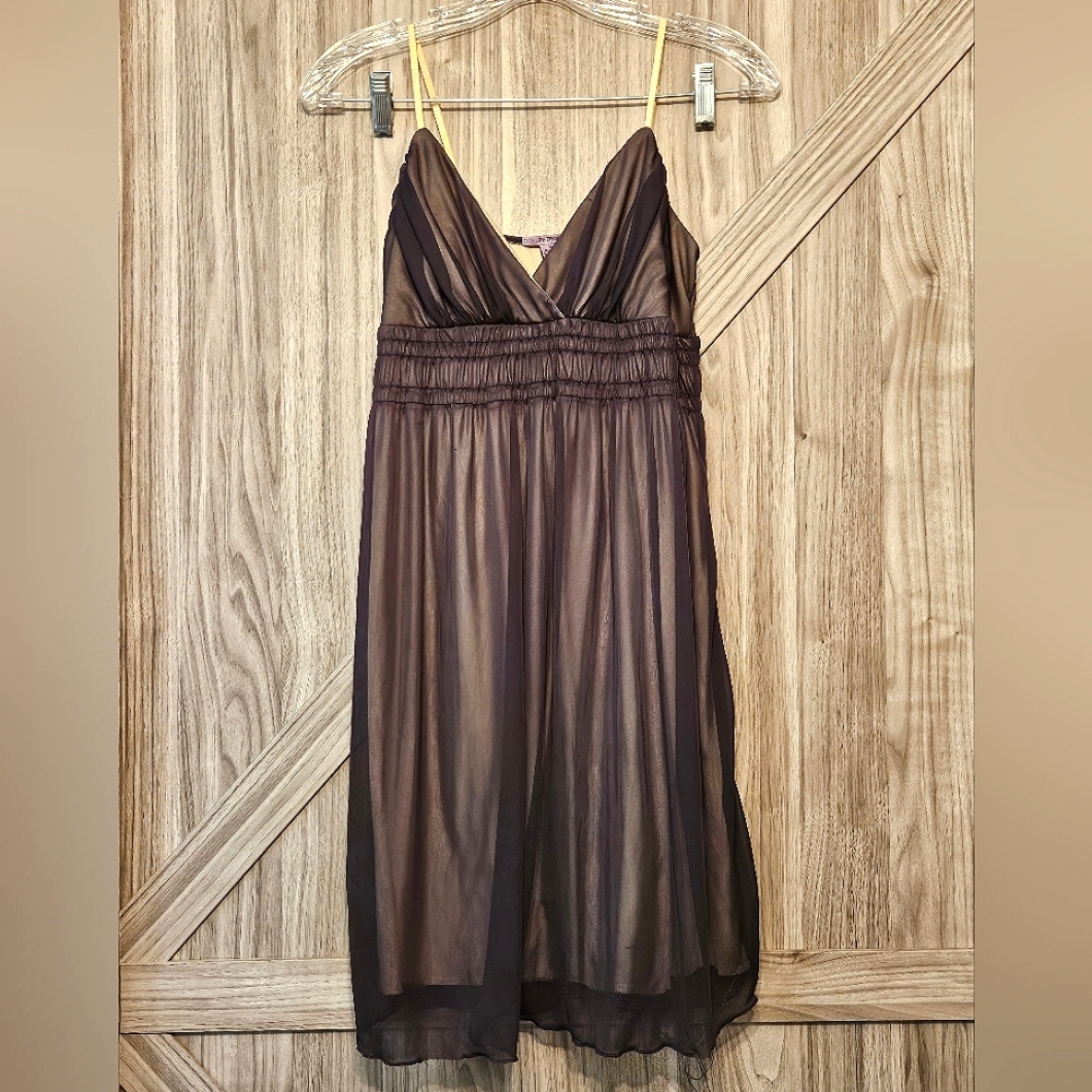 Retro Doll Purple Dress
